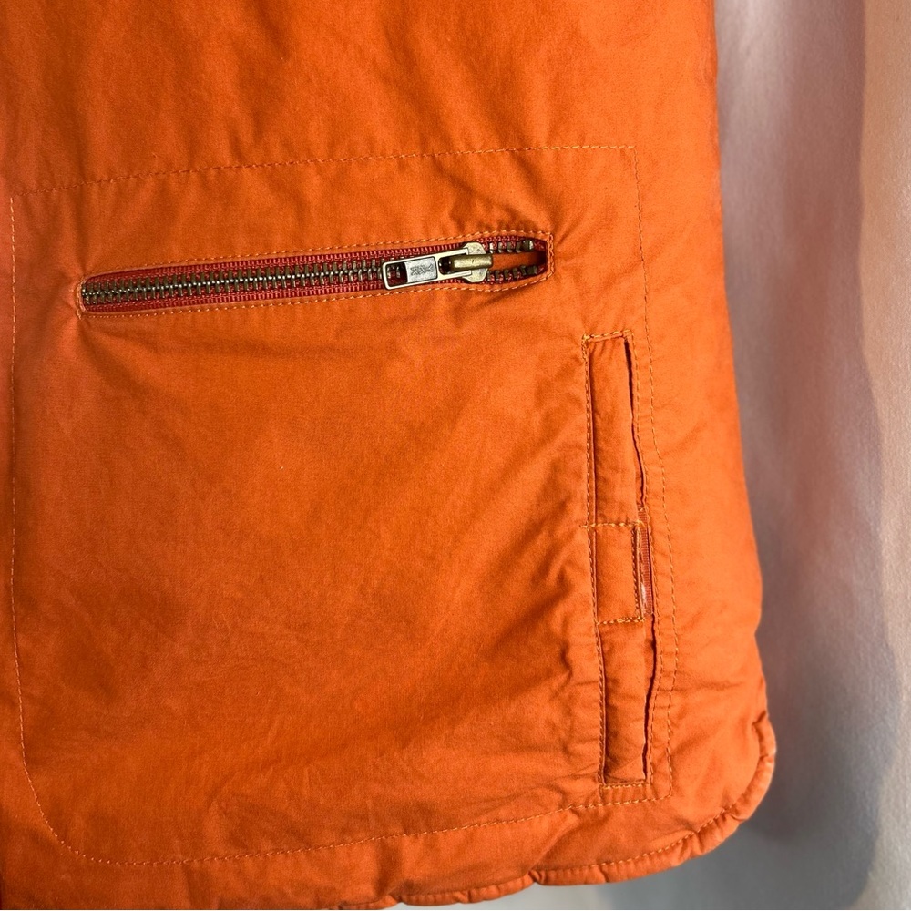 J.Crew multi pocket hooded insulated vest S - Picture 3 of 6